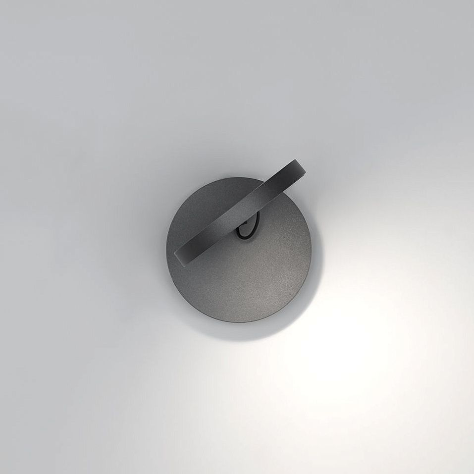 1730010A DEMETRA grey/grey//clear настенный LED 1х9  х   