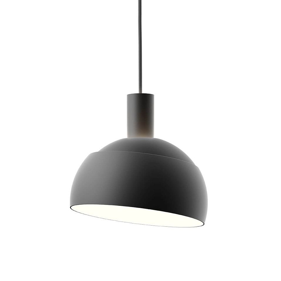 5741115217 FJ Elements Black/Black//Opal подвесной E27 1х25  х   