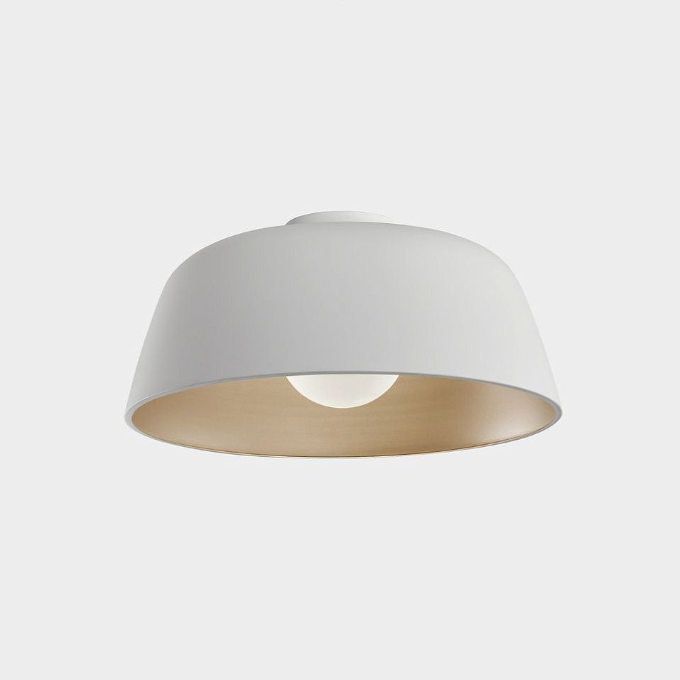 15-8331-14-DL Miso 433mm white/white/gold// потолочный E27 LED 1х15  х   