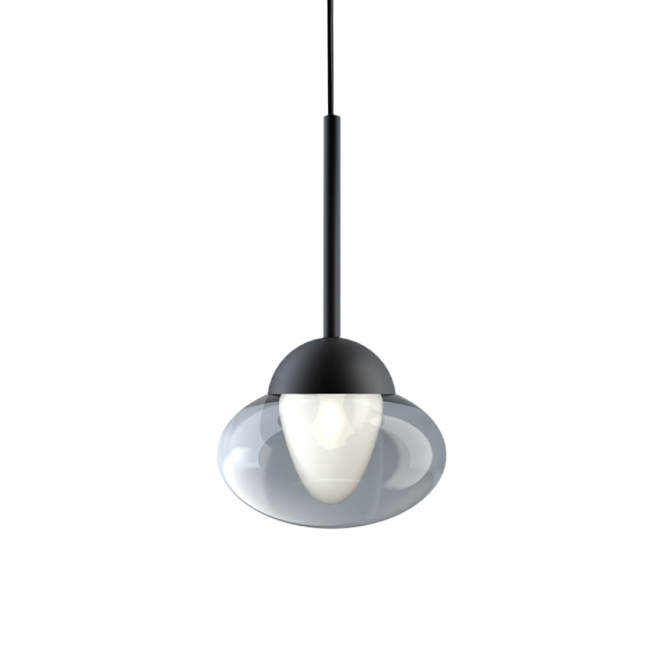 20222.01.PN.BK-BK.OP.ST.9.30 GALANTA BONETE black/// подвесной LED 3000K CRI>90 1х6  х   
