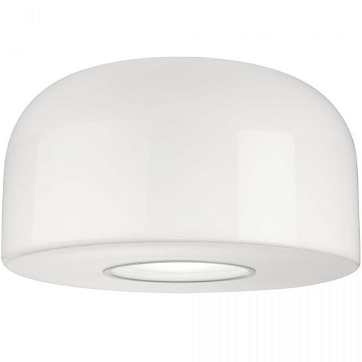 F1077009 BELLHOP GLASS C2 white/white// потолочный LED 1х30  х  F1077009