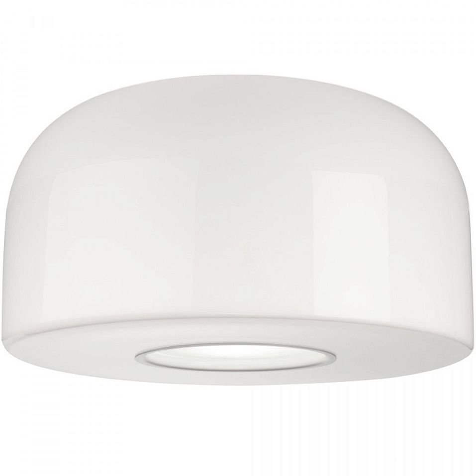 F1077009 BELLHOP GLASS C2 white/white// потолочный LED 1х30  х   