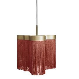 ACAM.002567_02 ARCIPELAGO SO1 polished brass/oange// подвесной LED 1х12  х  ACAM.002567_02