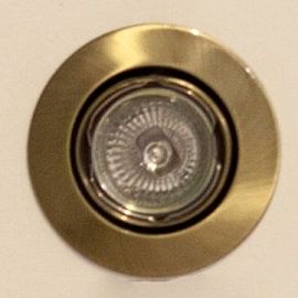 0156-00-00 Y BASIC matt gold/// встраиваемый G4 1х35  х  0156-00-00 Y