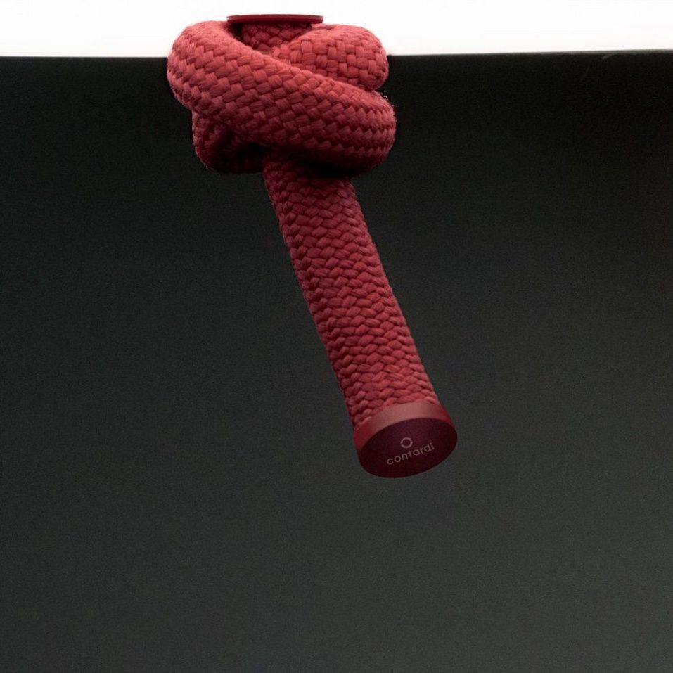 ACAM.006512 HAT Japanese red rope/White//matt подвесной LED 1х14  х   
