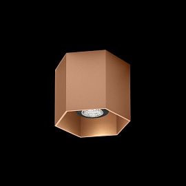 146520P0 (912010W0 + 911032P1) HEXO copper/ потолочный GU10 1х35  х  146520P0 (912010W0 + 911032P1)