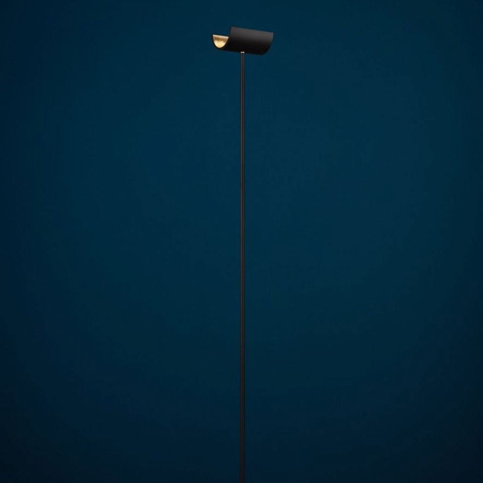 UFUB U. BLACK/BLACK/GOLD// напольный LED 1х17  х   