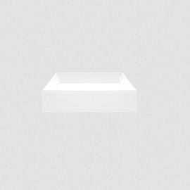 A3080011WT REC Textured white/// настенный LED 1х20  х  A3080011WT