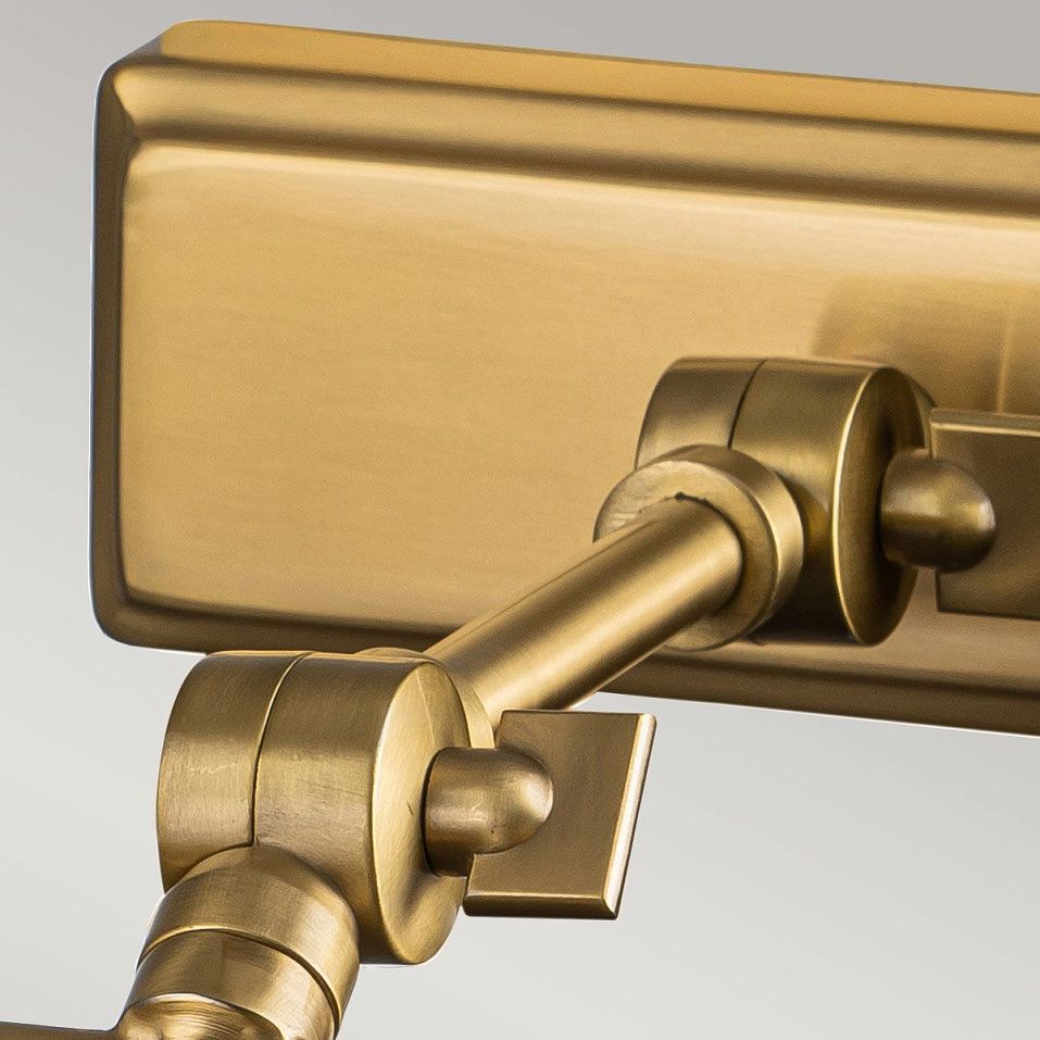 WINCHFIELD-PLM-AB  WINCHFIELD Aged Brass/Aged Brass// настенный E14 2х40  х   