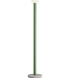 F1070039 BELLHOP green/white// напольный LED 1х26  х  F1070039