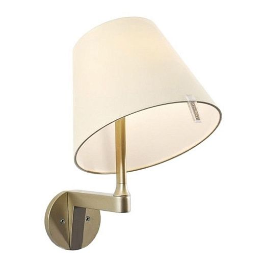 0721020A MELAMPO bronzе/beige// настенный E14 1х60  х  0721020A