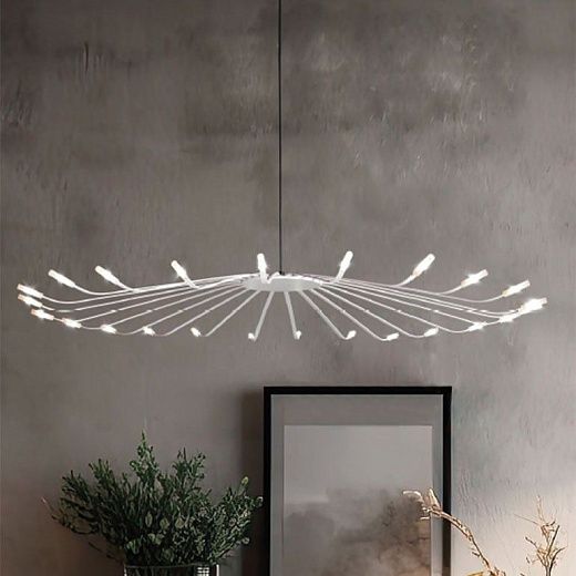 RAGGIO S1P BIANCO RAGGIO white/satin// подвесной  х29  х  RAGGIO S1P BIANCO