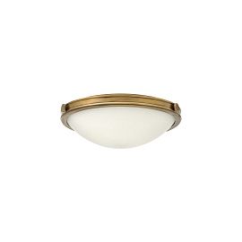 HK-COLLIER-F-M COLLIER Heritage Brass/Opal// потолочный E27 3х60  х  HK-COLLIER-F-M