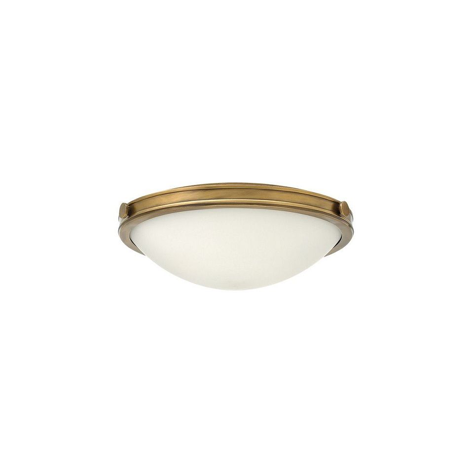 HK-COLLIER-F-M COLLIER Heritage Brass/Opal// потолочный E27 3х60  х   