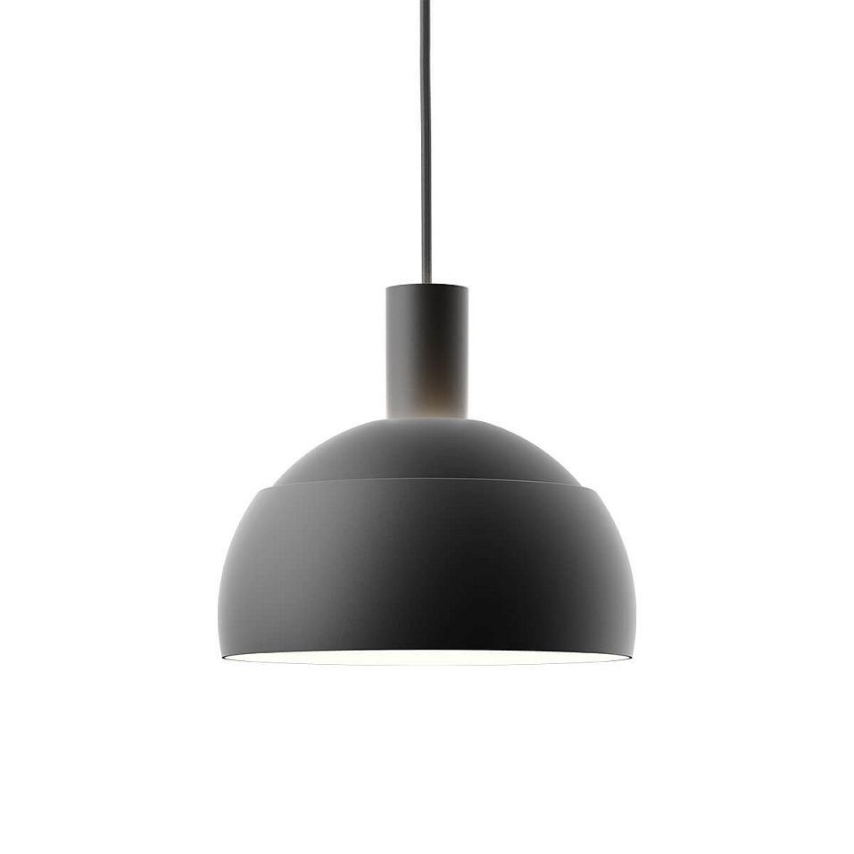 5741115217 FJ Elements Black/Black//Opal подвесной E27 1х25  х   