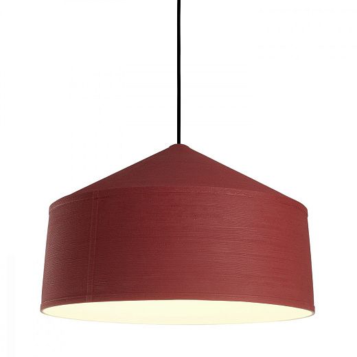 A715-001-40 ZENC black/red// подвесной E27 1х  х  A715-001-40