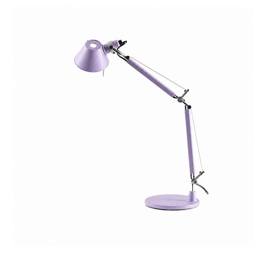 AS01180059 TOLOMEO micro lilac/lilac// настольный E14 LED 1х6  х  AS01180059