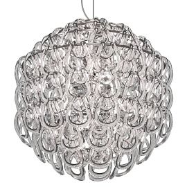 GIOGALI SP50 CR  chrom/clear// подвесной E27 1х150  х  GIOGALI SP50 CR