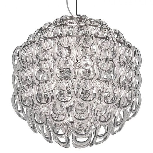 GIOGALI SP50 CR  chrom/clear// подвесной E27 1х150  х  GIOGALI SP50 CR