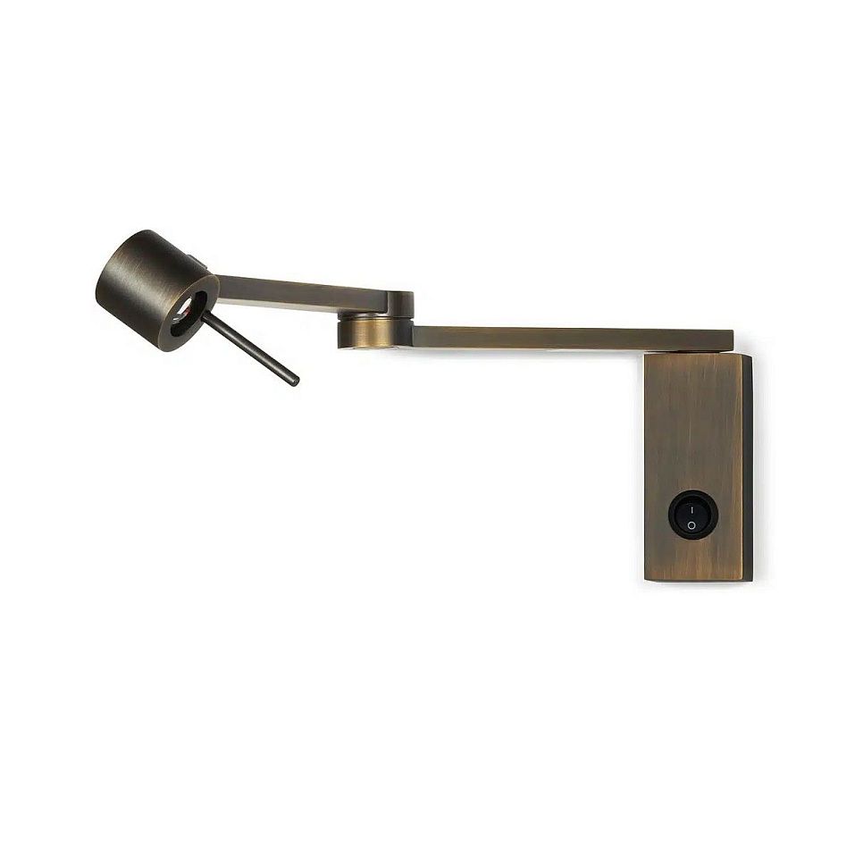 ACAM.001385 MANHATTAN bronze /// настенный LED 1х3  х   