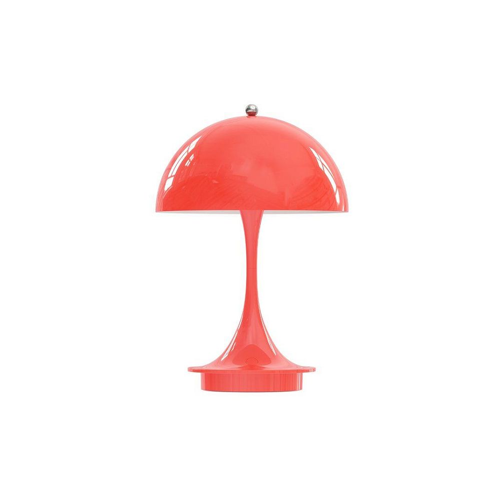 5744171517 PANTHELLA 160 Coral/Opaque Coral// настольный  1х2.5  х   
