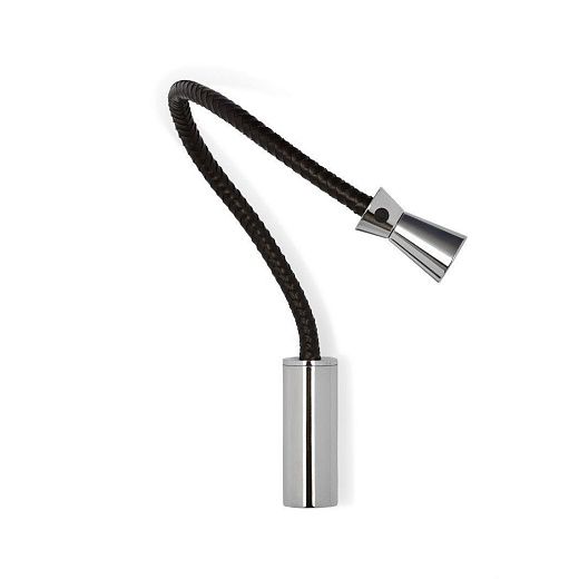 ACAM.002489_01 G+T AP Polished nickel/dark brown//matt настенный LED 1х  1х3  ACAM.002489_01