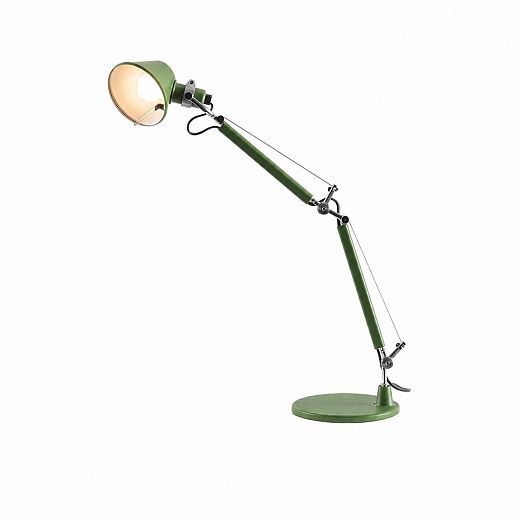 AS01180058 TOLOMEO micro Green/Green// настольный E14 LED 1х6  х  AS01180058