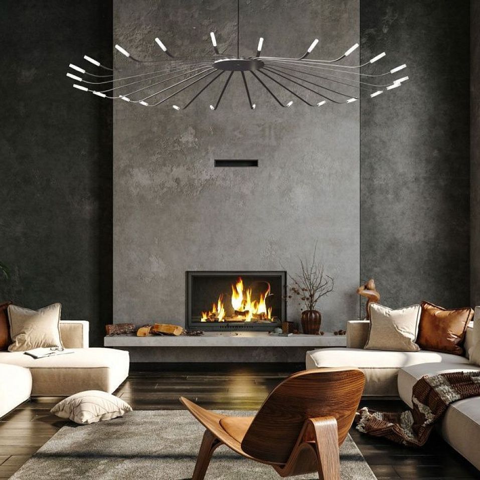 RAGGIO S1G SMOKE STEEL RAGGIO SMOKE STEEL/Satin// подвесной  х29  х   
