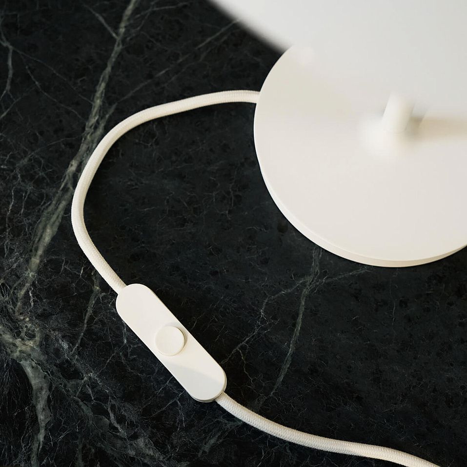 5744172257 PH 80 White/White//White настольный E14 1х  х   
