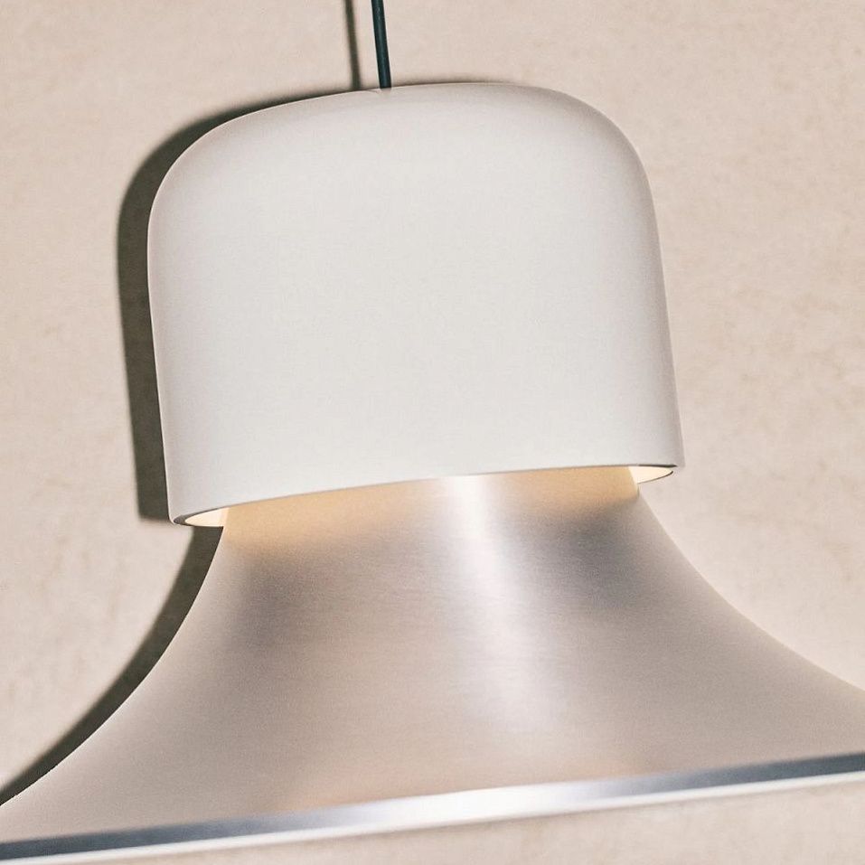 9302 Campana - 1969 WHITE/ALLUMINIUM// подвесной LED 1х31  х   