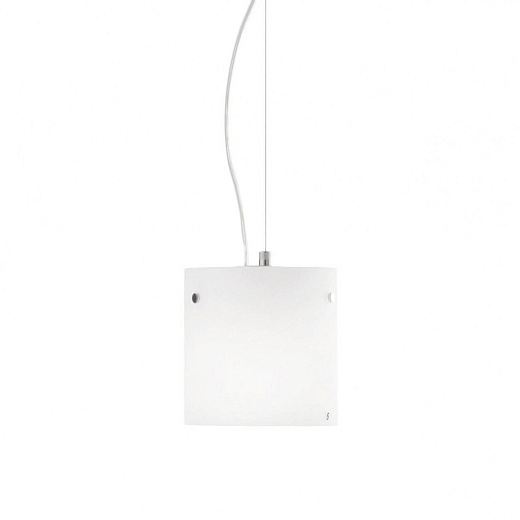 CILD SP15 E27 CR CILD nickel/crystal/white// подвесной E27 1х100  х  CILD SP15 E27 CR