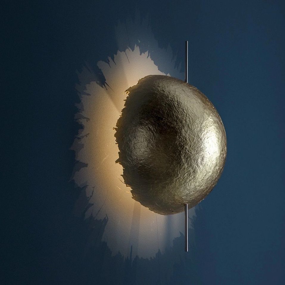 PKP21LG Post Krisi nickel/gold leaf// настенный LED 2х1  х   