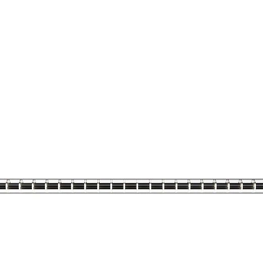 A5272011N LOOP black/clear// подвесной LED 1х37  х  A5272011N