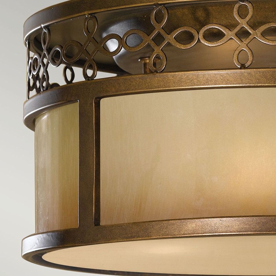 FE-JUSTINE-F  JUSTINE Astral Bronze /Aged Oak// потолочный E27 3х60  х   