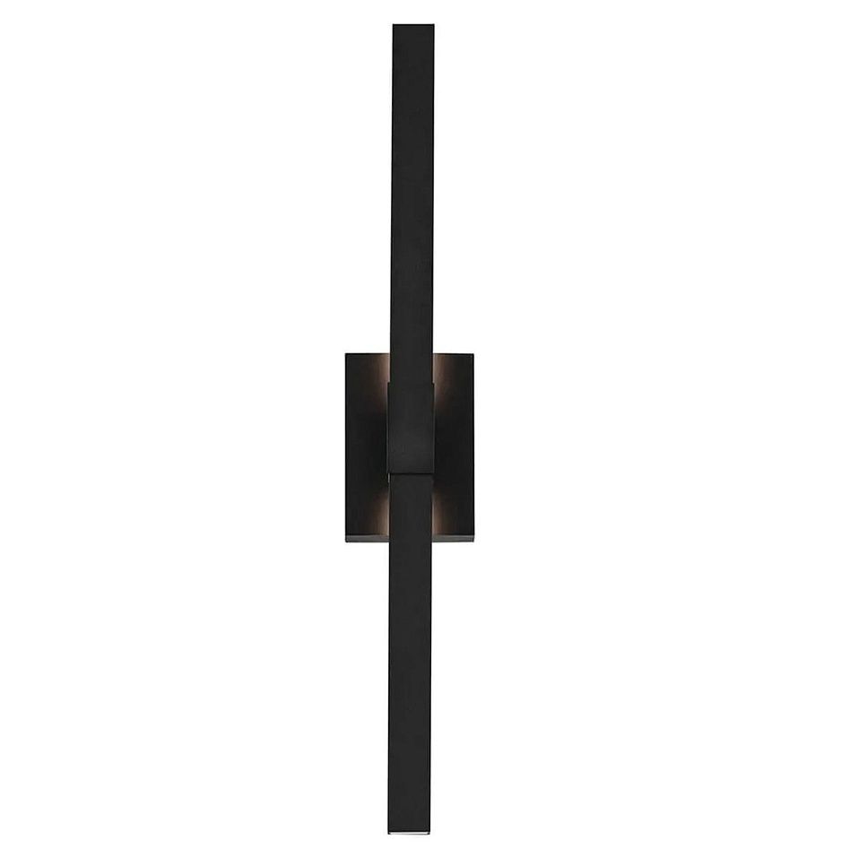 KL-NOCAR-L-BK NOCAR Textured Black ///opal настенный LED 1х39  х   