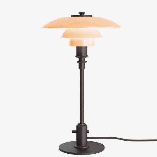5744171740 PH 2/1 TABLE LIMITED EDITION BRASS/TERRACOTA// настольный G9 1х40  х  5744171740