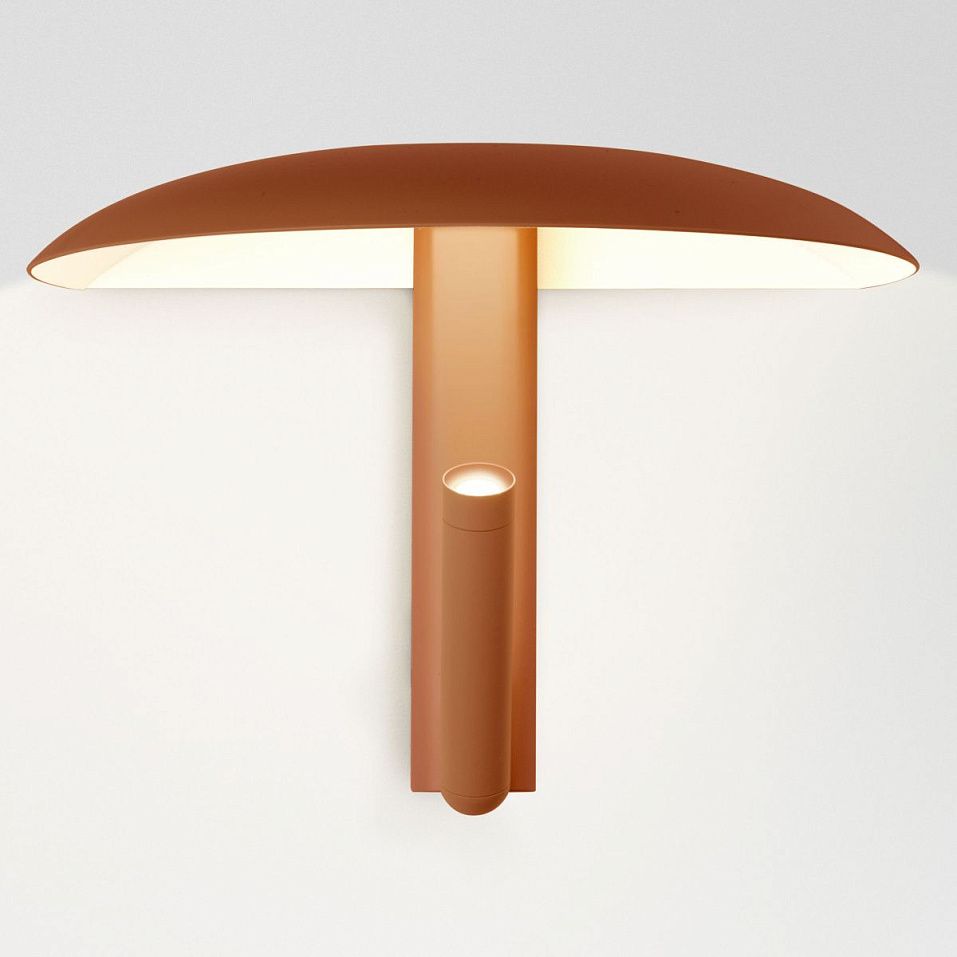 A716-001-41-27K KONOHA TERRACOTTA/TERRACOTTA// настенный LED 1х2,1  х   