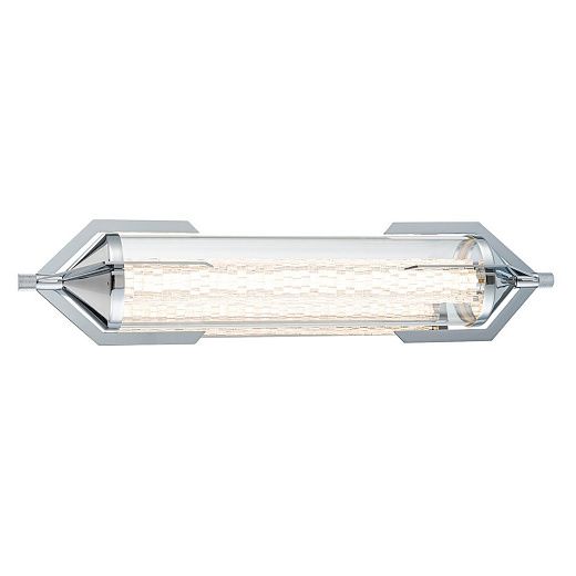 QN-ESPADA-2W-PC ESPADA Polished Chrome/Clear//прозрачный настенный LED 1х23  х  QN-ESPADA-2W-PC