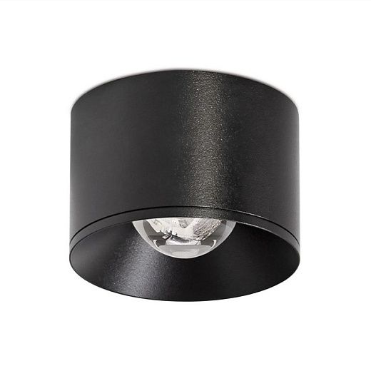 A2512001NT PUCK Textured black///transparent потолочный LED 1х15  х  A2512001NT