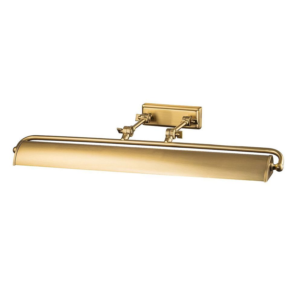 WINCHFIELD-PLL-AB WINCHFIELD Aged Brass/Aged Brass// настенный E14 4х40  х   