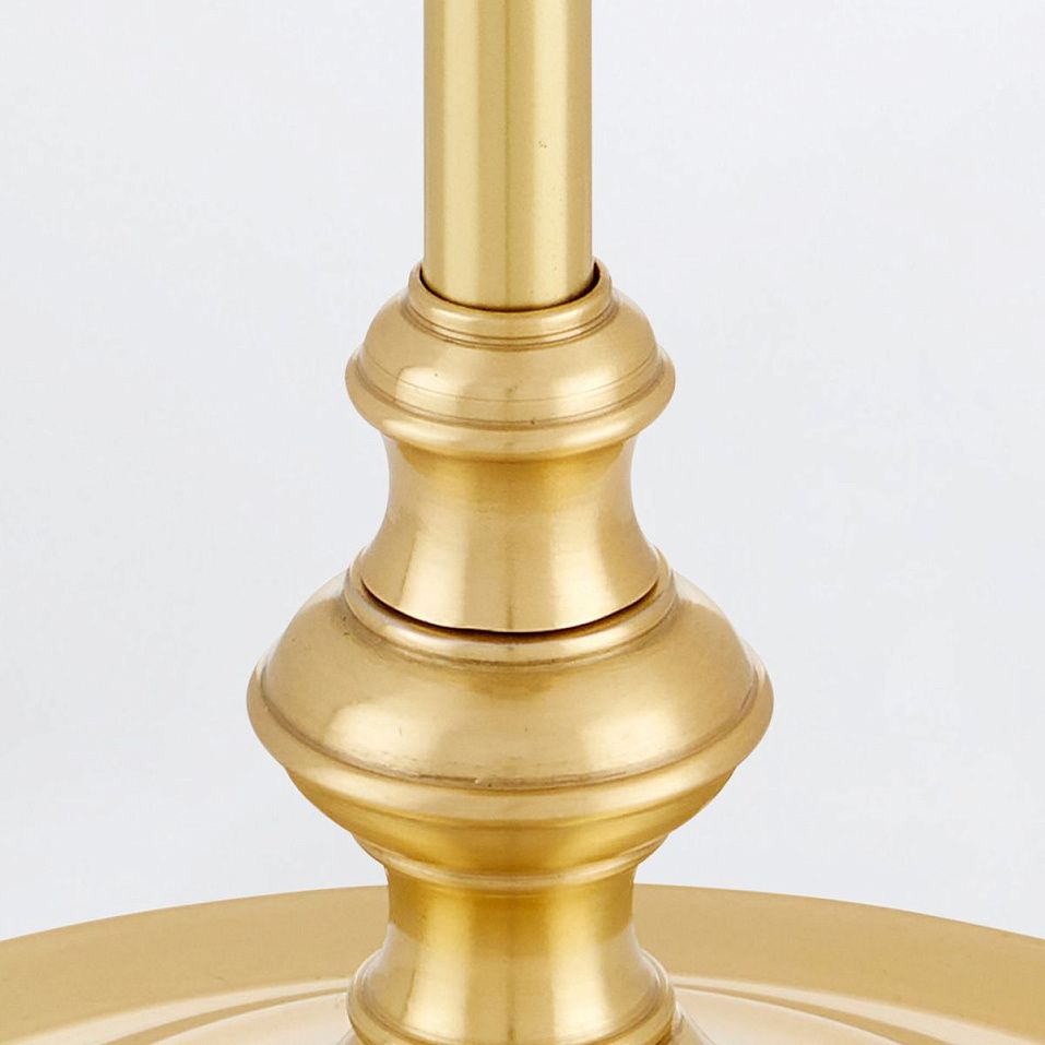QNC-DEAUVILLE-TL  DEAUVILLE Polished Brass /natural// настольный E14 1х40  х   