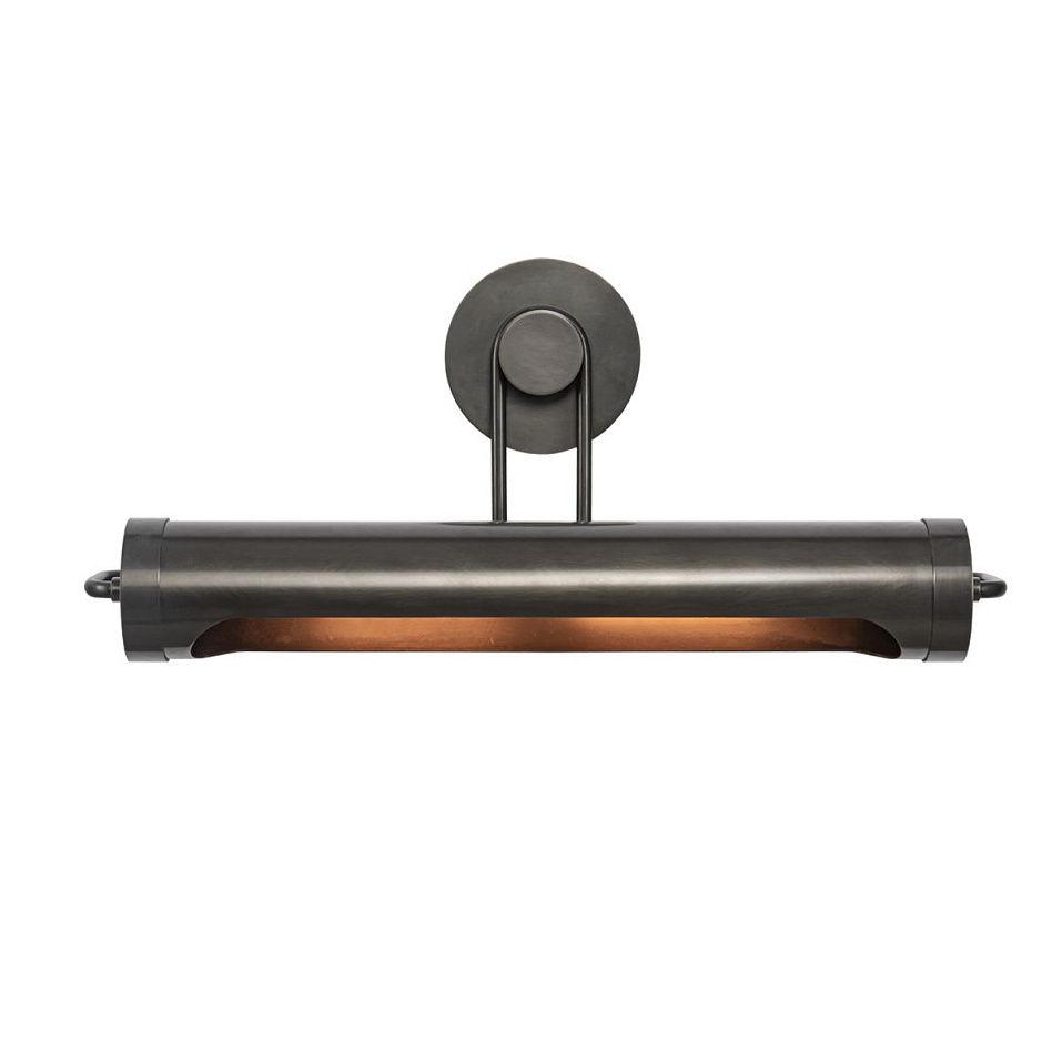 QN-WYNWOOD-PL-M-UBZ  WYNWOOD Urban Bronze /Urban Bronze // настенный E27 2х60  х   