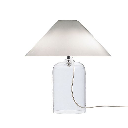 ALEGALT BC/CR CR ALEGA WHITE/CLEAR// настольный E14 3х46  х  ALEGALT BC/CR CR