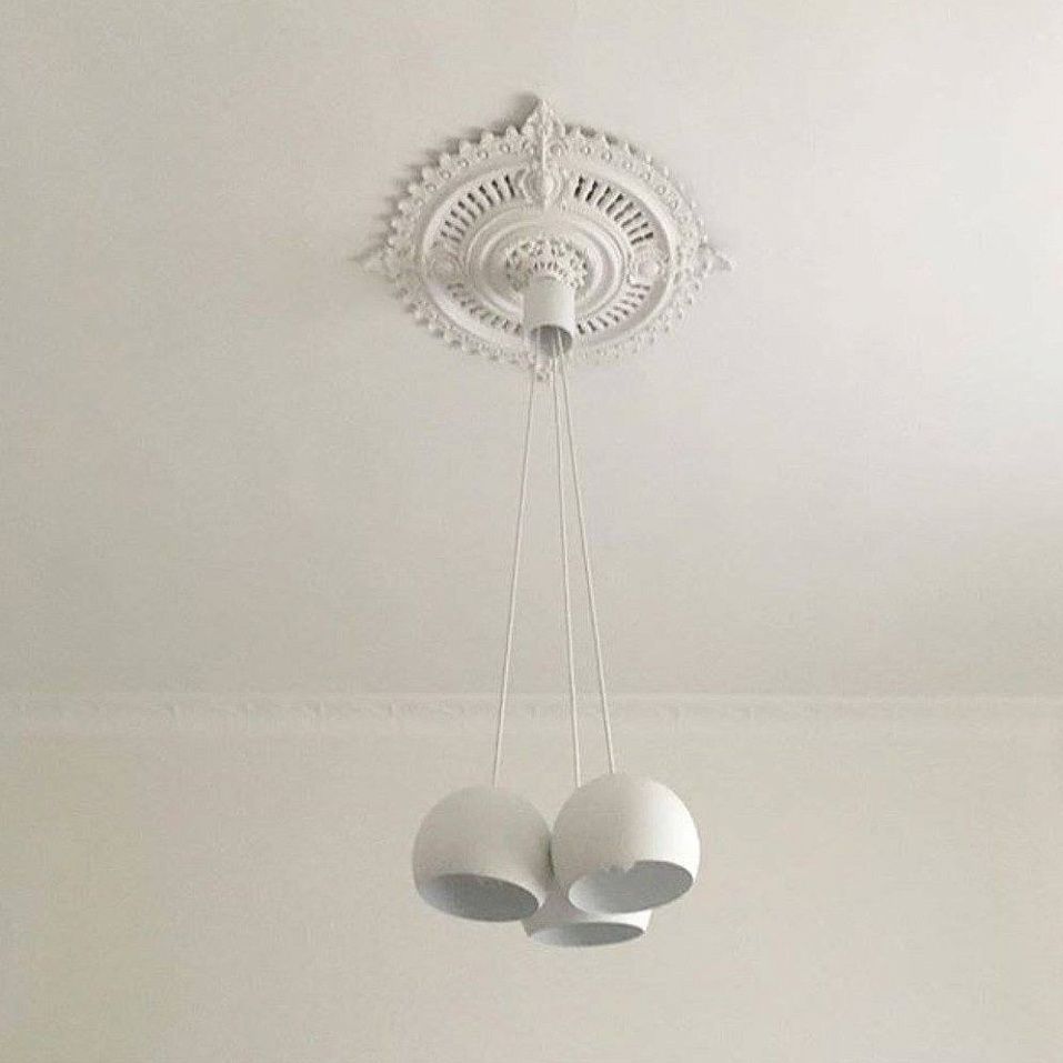 T46H5IWL SPHERE BIG 3 WHITE/WHITE// подвесной E27 3х16  х   