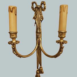 00/23/27/RIF27   цвет основания "французское золото"/// настенный E14 2х40  х  00/23/27/RIF27 