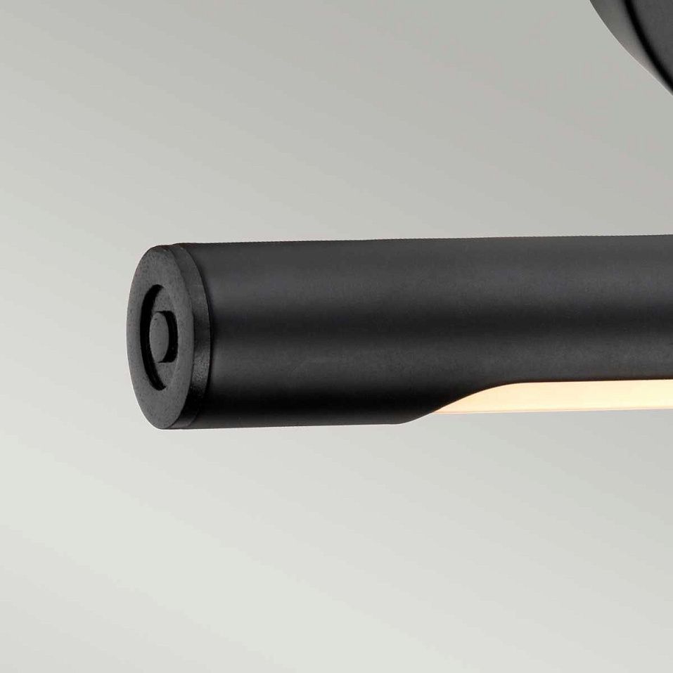 ALTON-PL-S-BLK ALTON matt black///белый подсветка для картин LED 1х6.6  х   