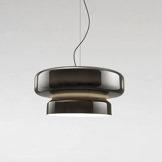 A698-019-53-27K BOHEMIA 84 BLACK/SMOKED// подвесной LED 1х22.4  х  A698-019-53-27K