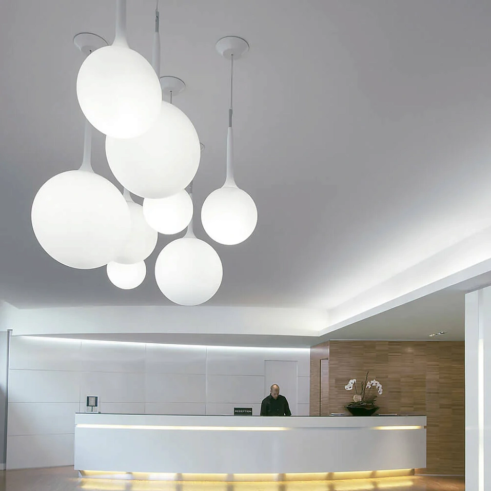 1045110A CASTORE white/white// подвесной E14 х5  х   