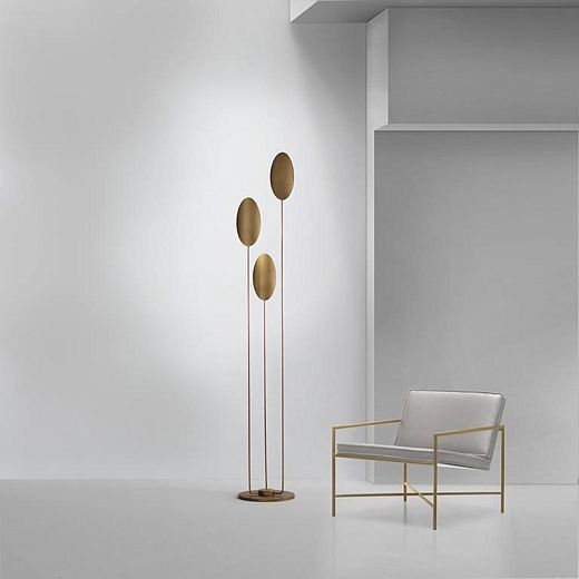 MASAI ST 45 BS MASAI brushed bronze/brushed bronze// напольный  3х15  х  MASAI ST 45 BS