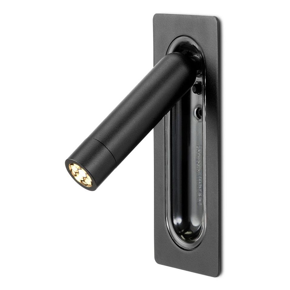 A622-216-39-27K LEDTUBE black/// настенный LED 1х2.1  х   